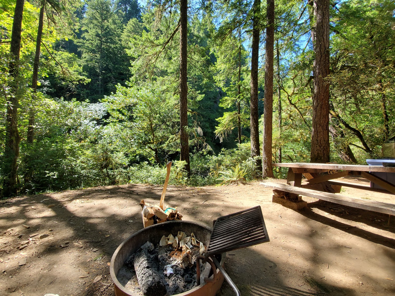 Butler Bar Campground