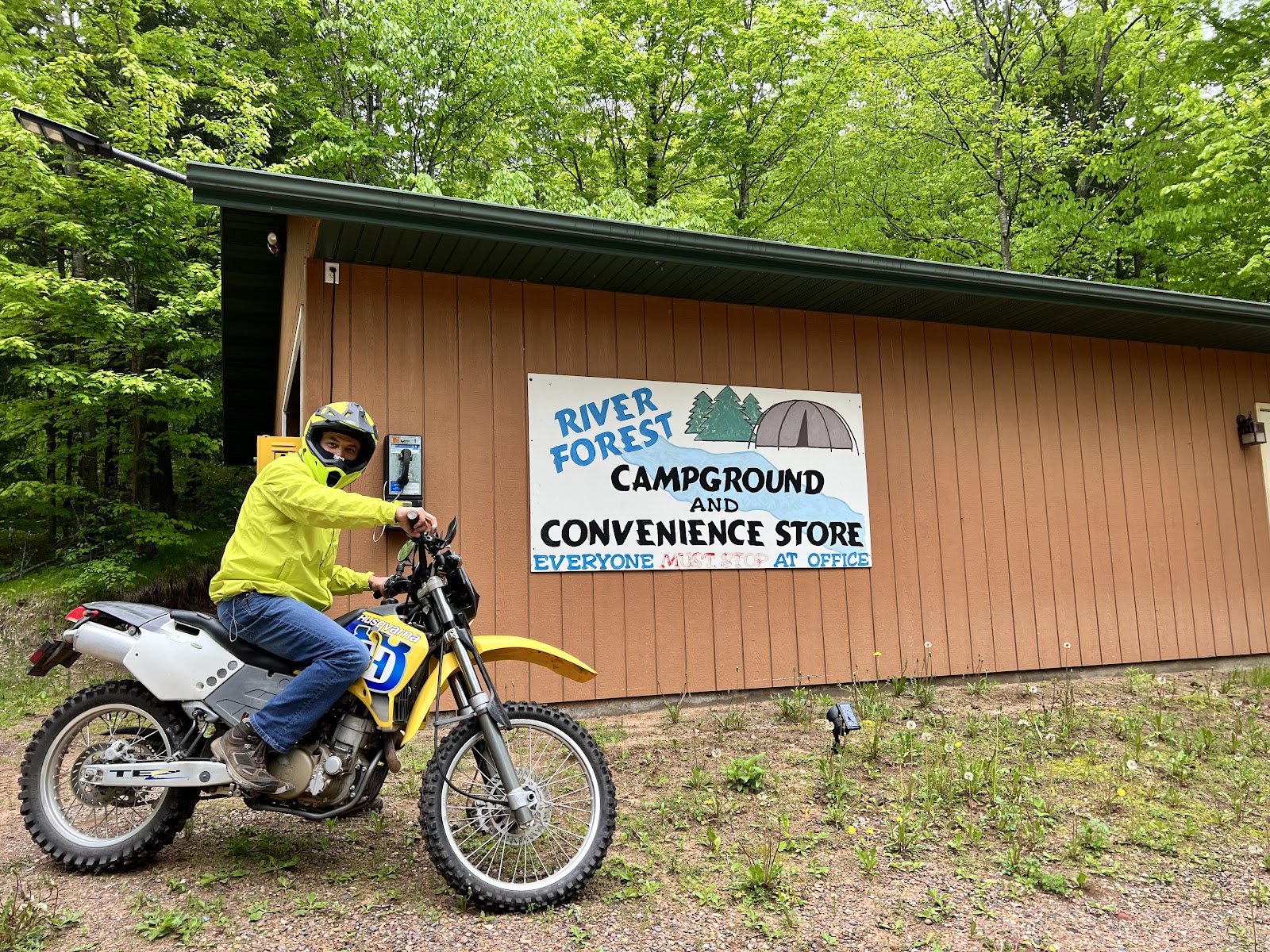 River Forest Wolf River Camping