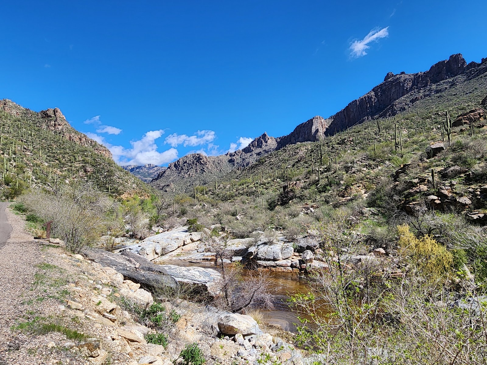 Sabino Canyon Recreation Area
