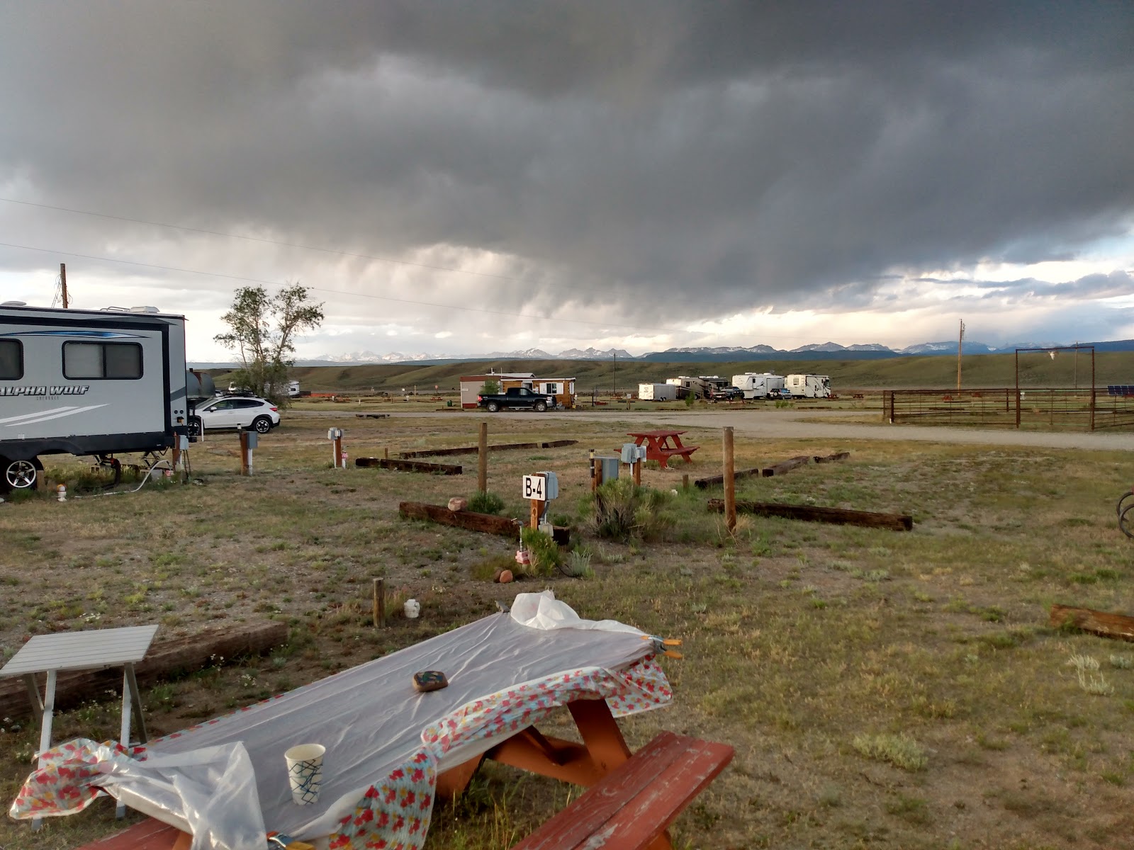 Wind River View Campground