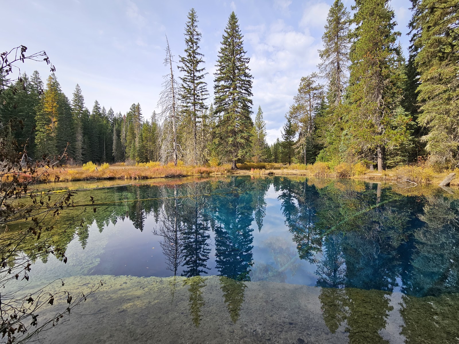 Little Crater Lake Campground