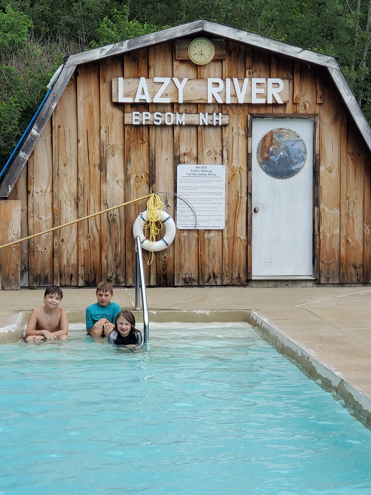 Lazy River Camping Area