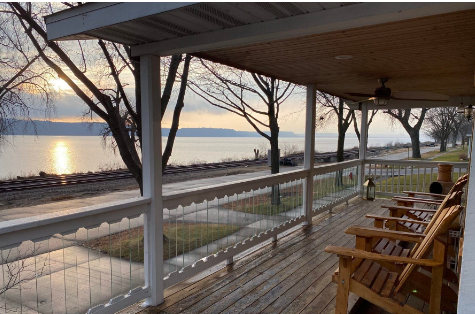 Lake Pepin Campground