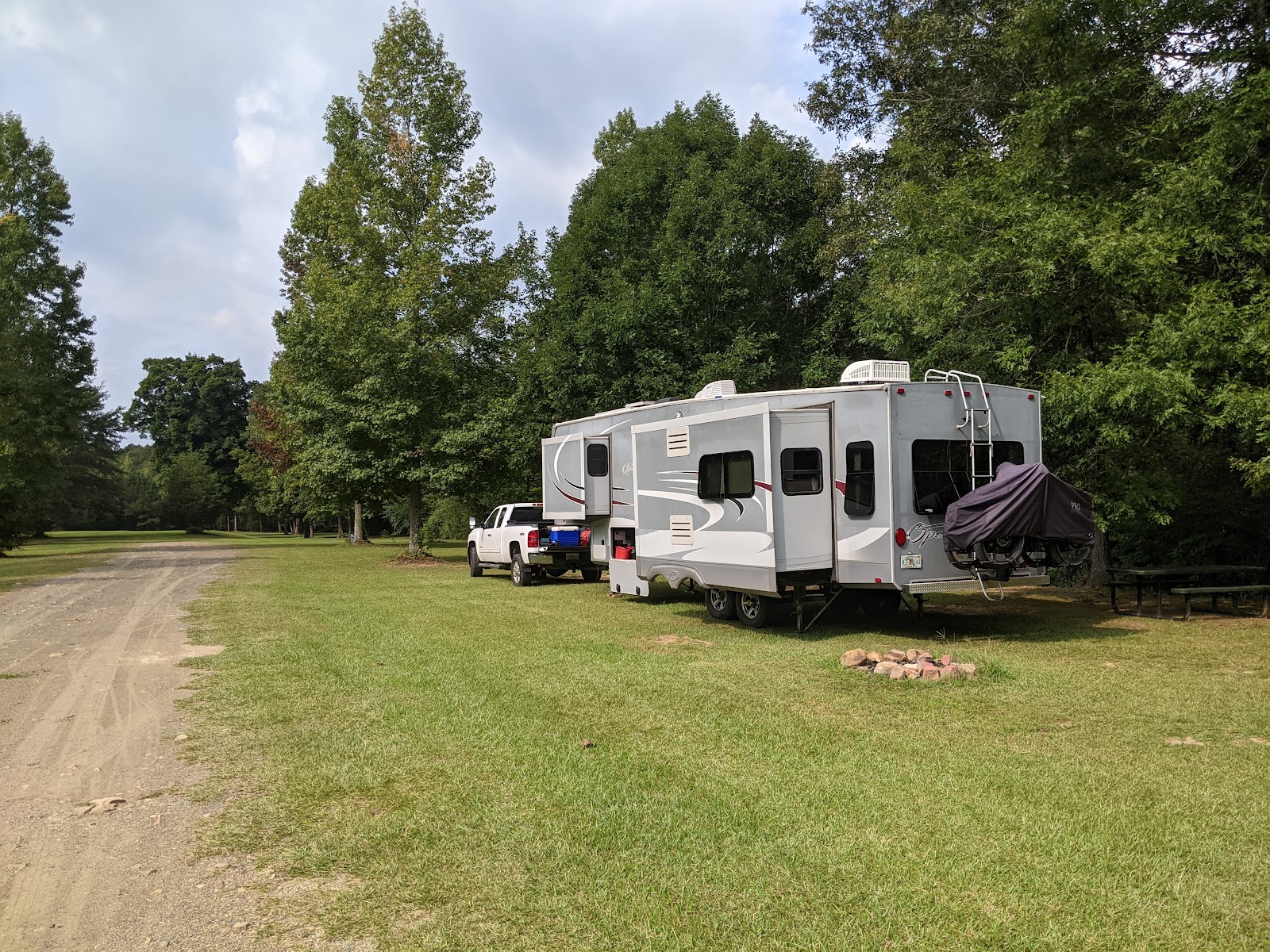 Chief Ladiga Trail Campground