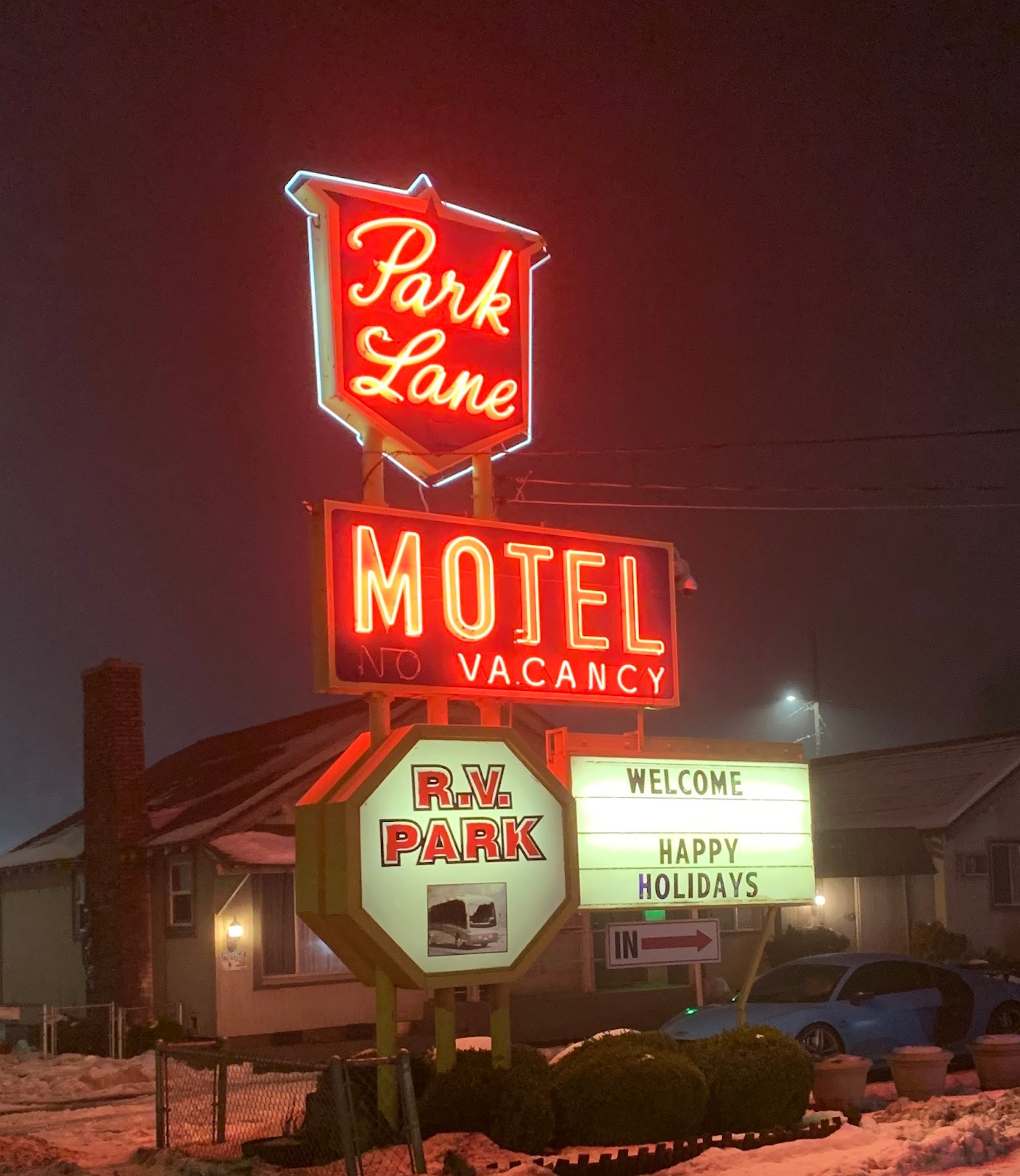Park Lane Motel & RV Park