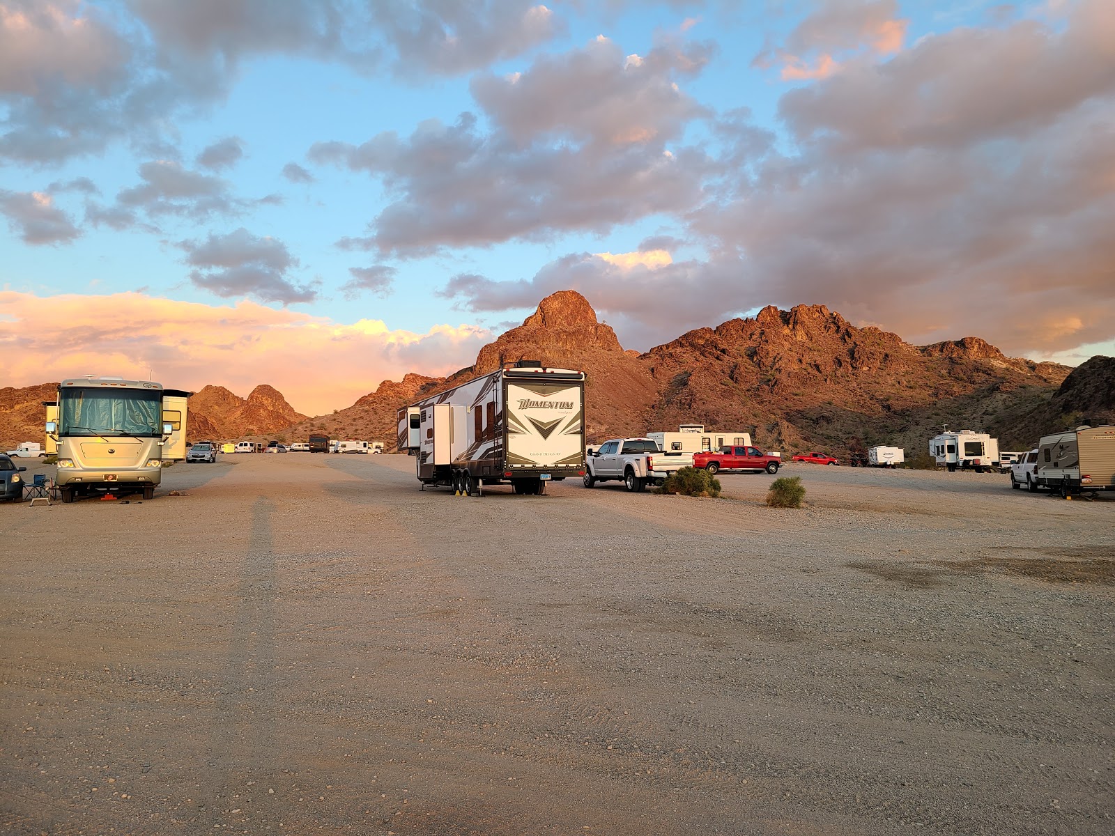 Lone Tree BLM Campground, Lake Havasu, AZ