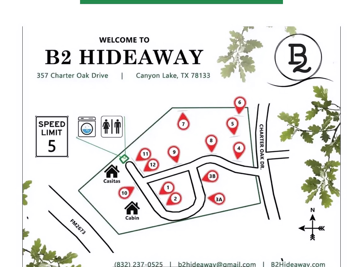 B2 Hideaway RV Park & Cottages