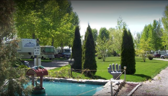 Intermountain Motor Homes and RV Camp