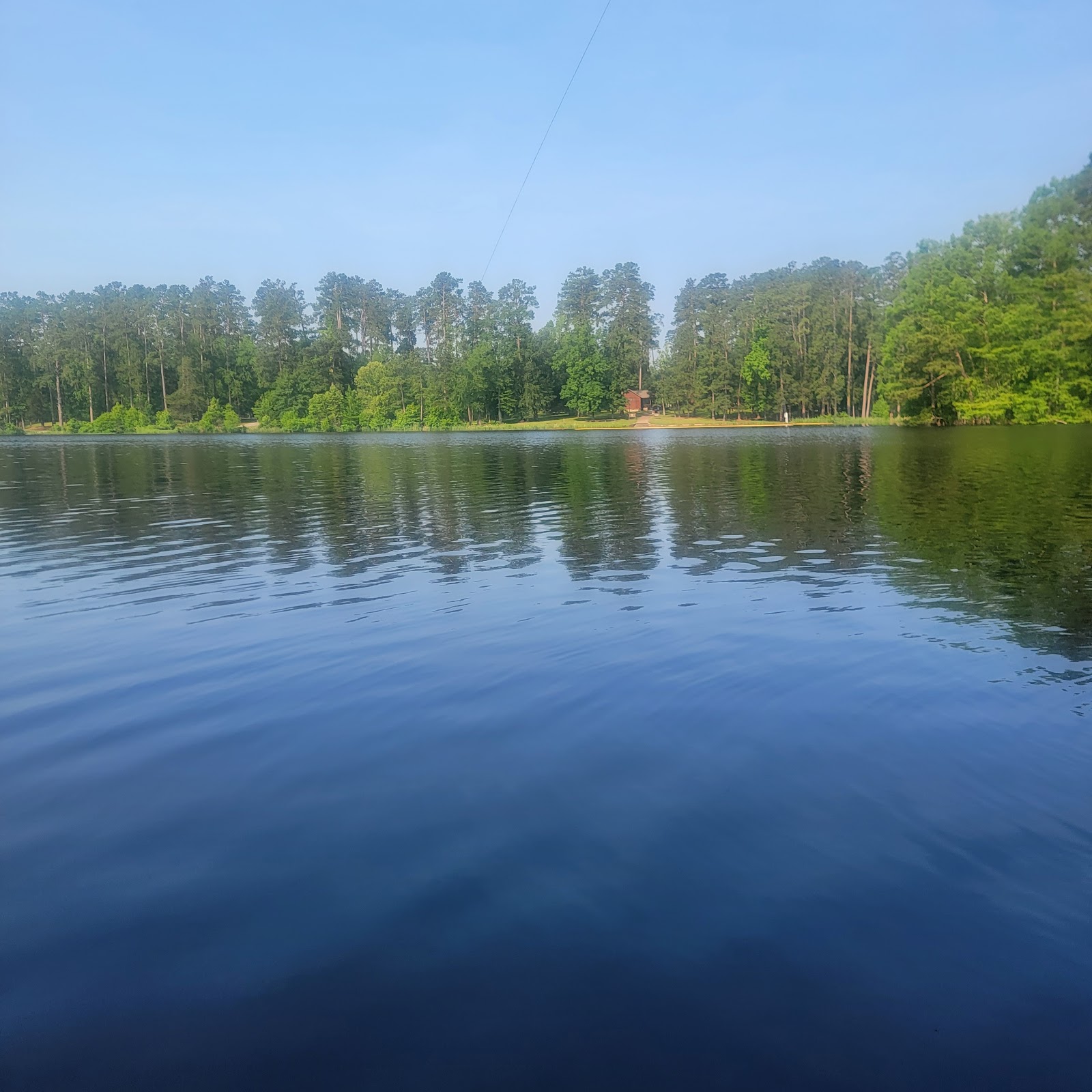 Ratcliff Lake NF Campground