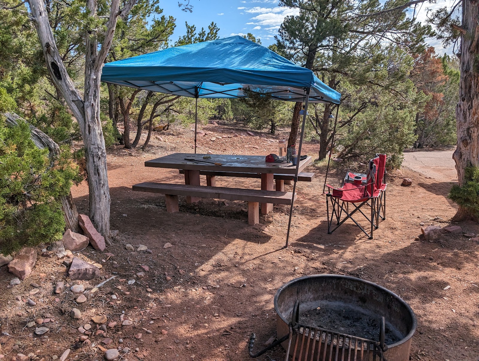 Mustang Ridge Campground