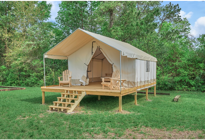 Branch Lake Camping area