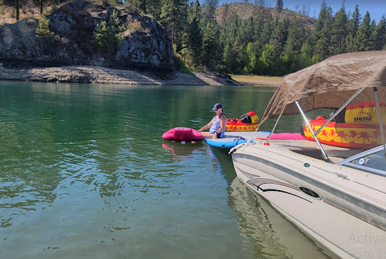 Fort Spokane Campground