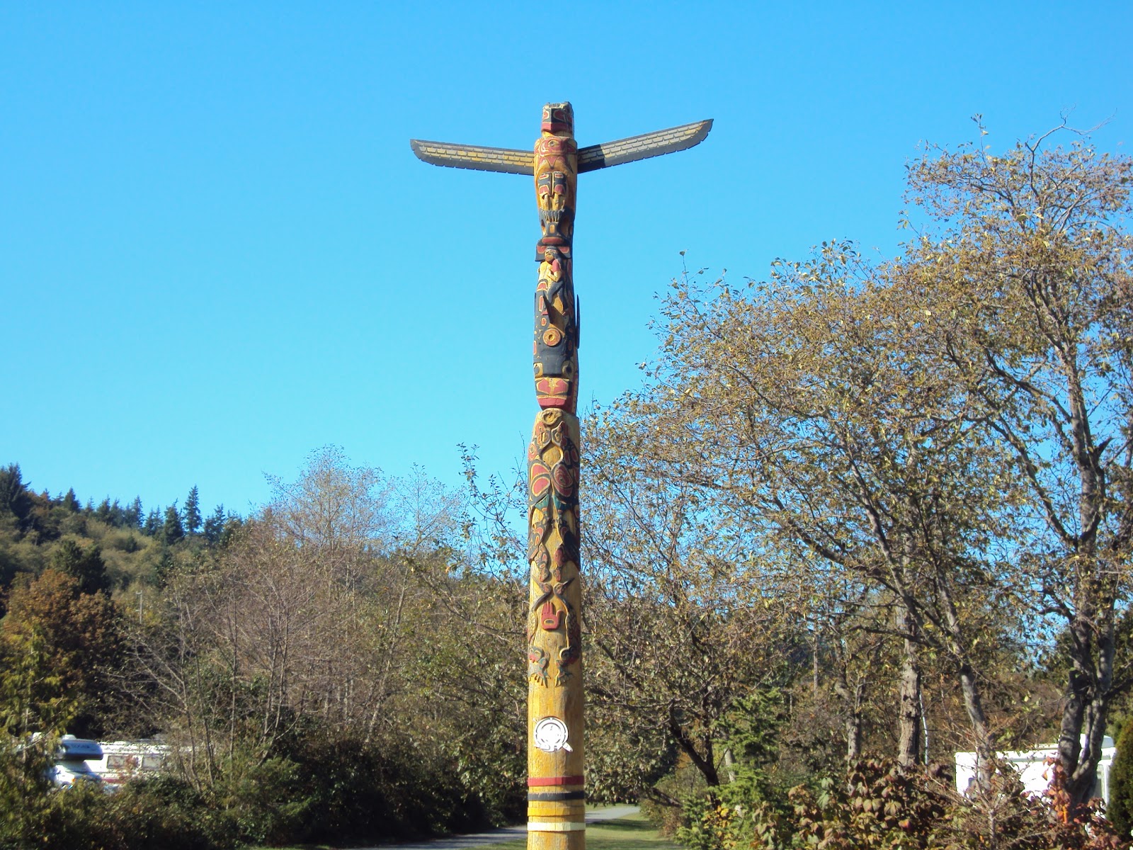 Fidalgo Bay RV Resort - RV at the Sea