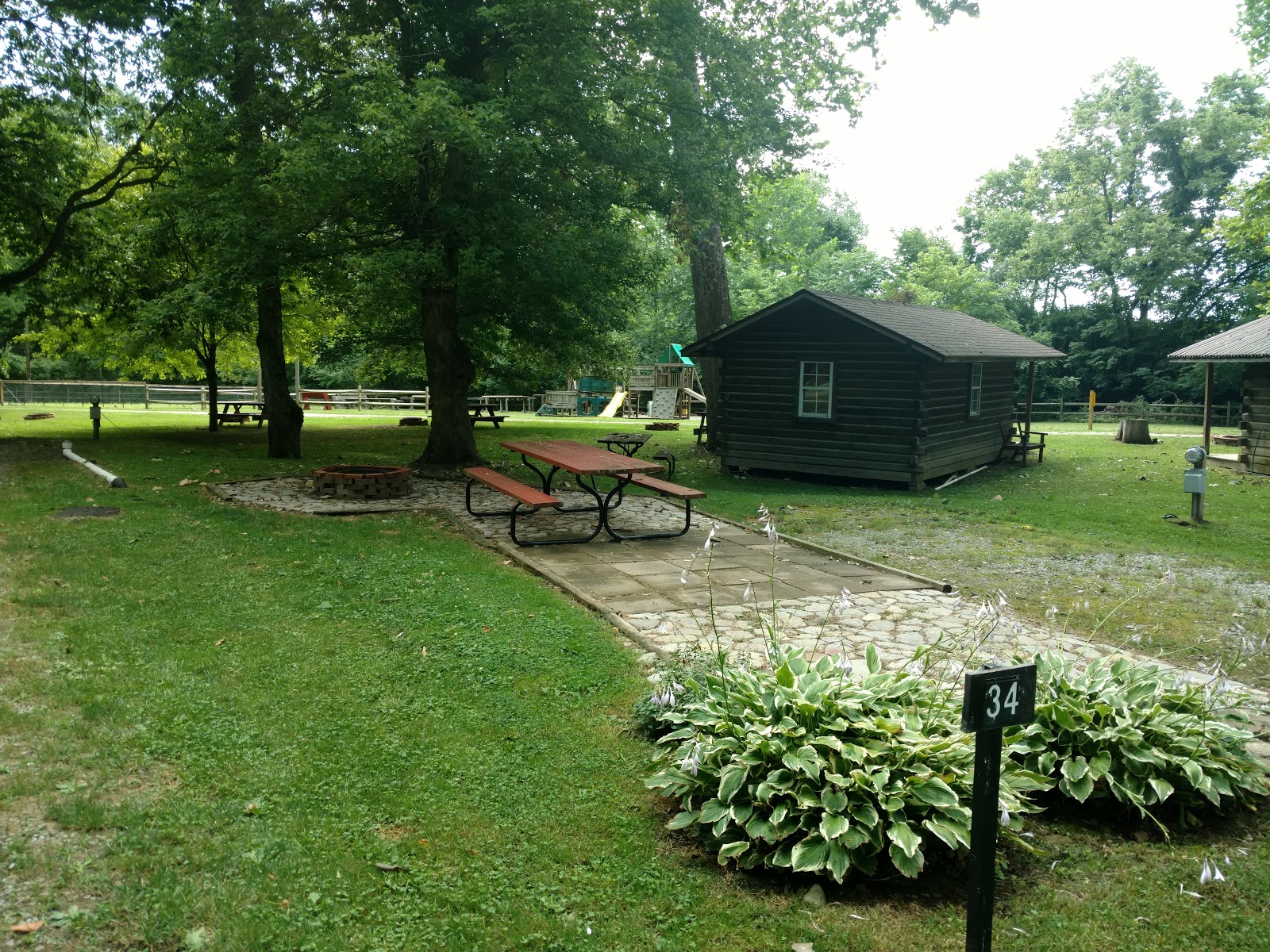 Spring Valley Frontier Campground
