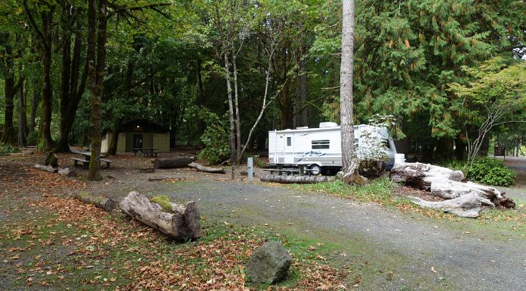 Potlatch State Park