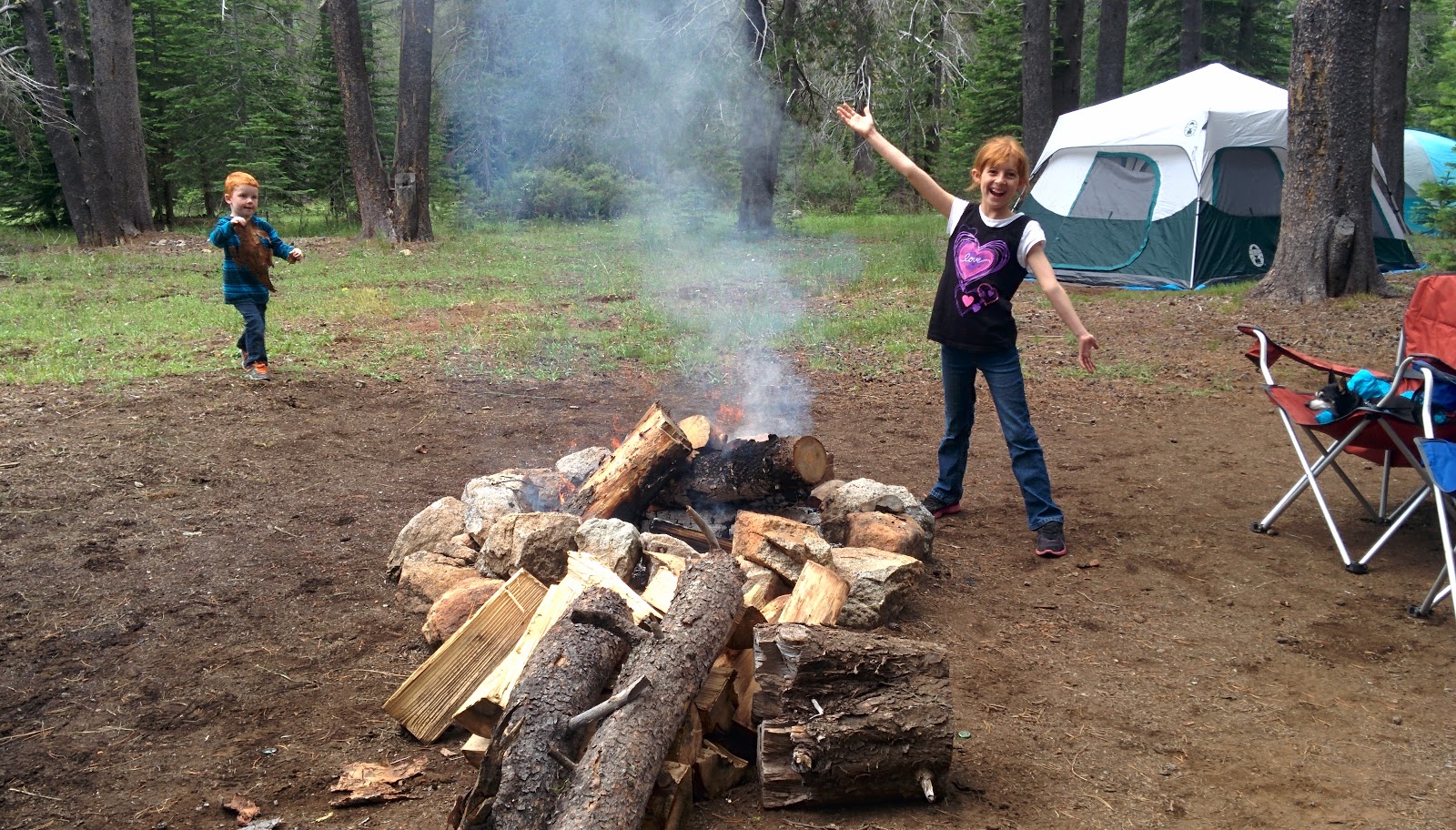 Chapman Creek Campground