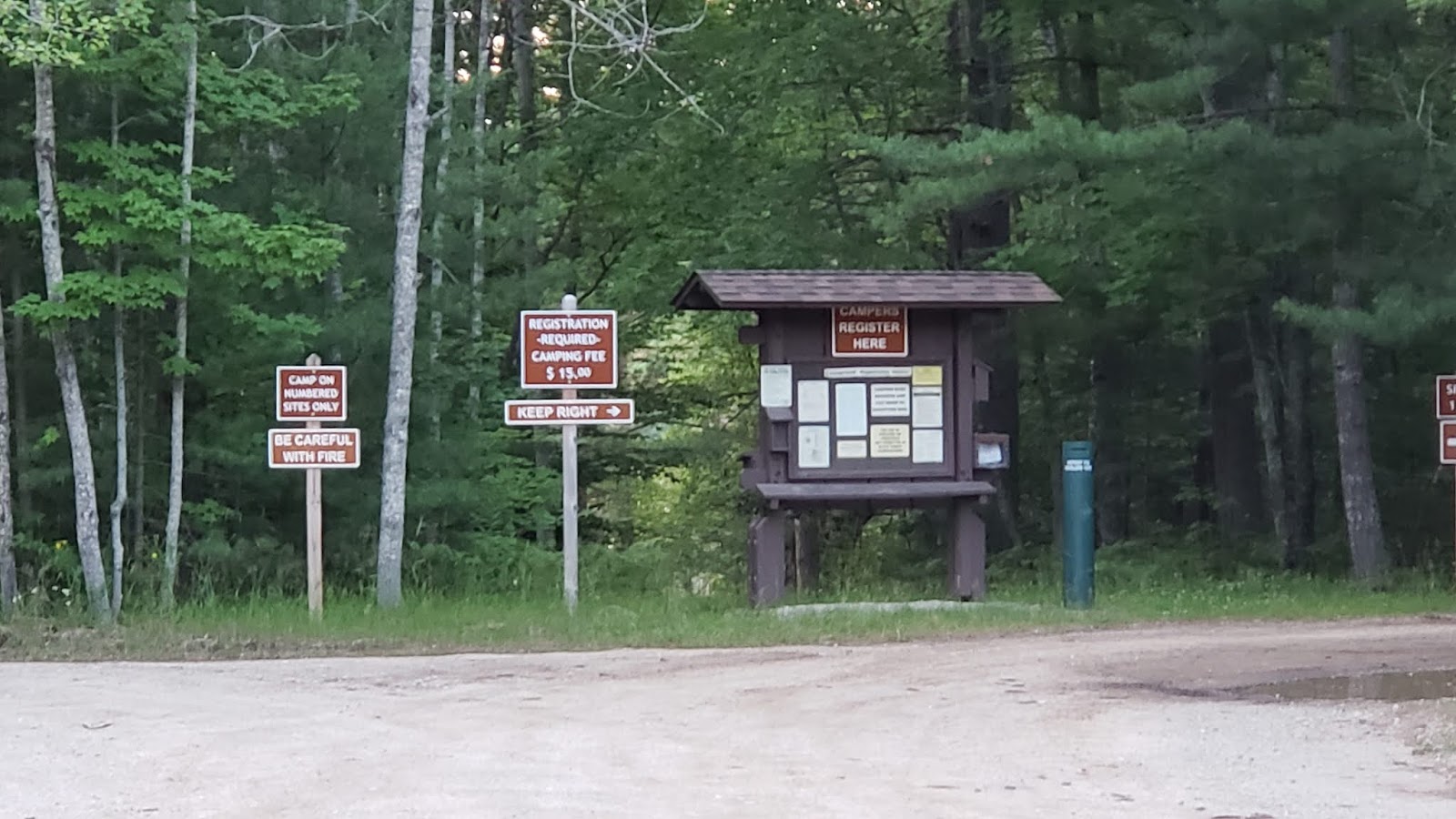 Holland Lake SF Campground