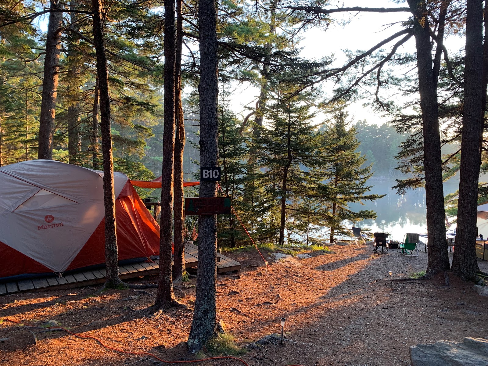 Mt Desert Campground