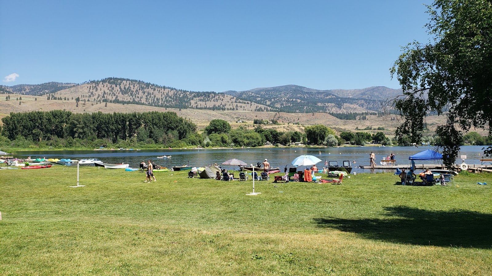 Derrys Resort on Pearrygin Lake