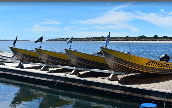 Jetty Fishery Marina and RV Park