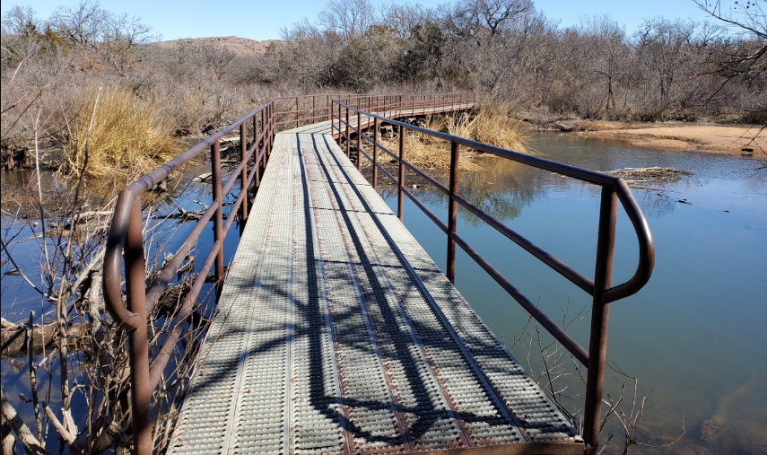Camp Doris Wichita Mountains Wildlife Refuge