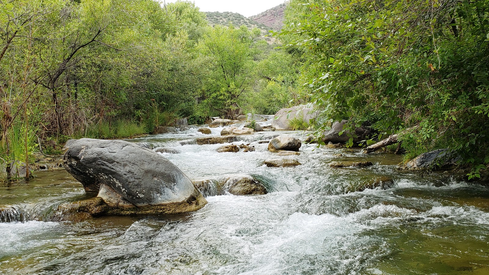 Fossil Creek Wild and Scenic River Recreation Area