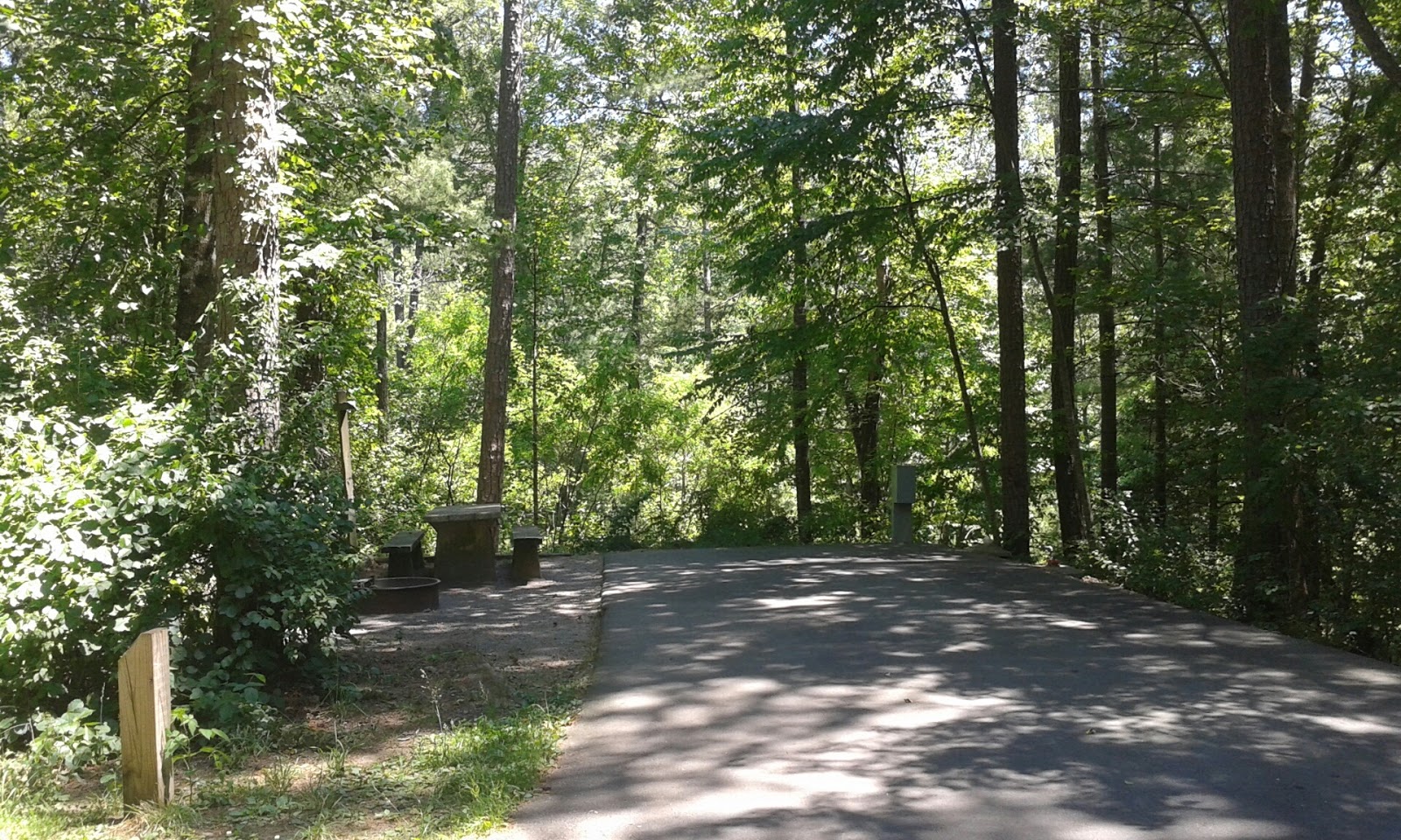 Hardin Ridge Campground Hoosier National Forest