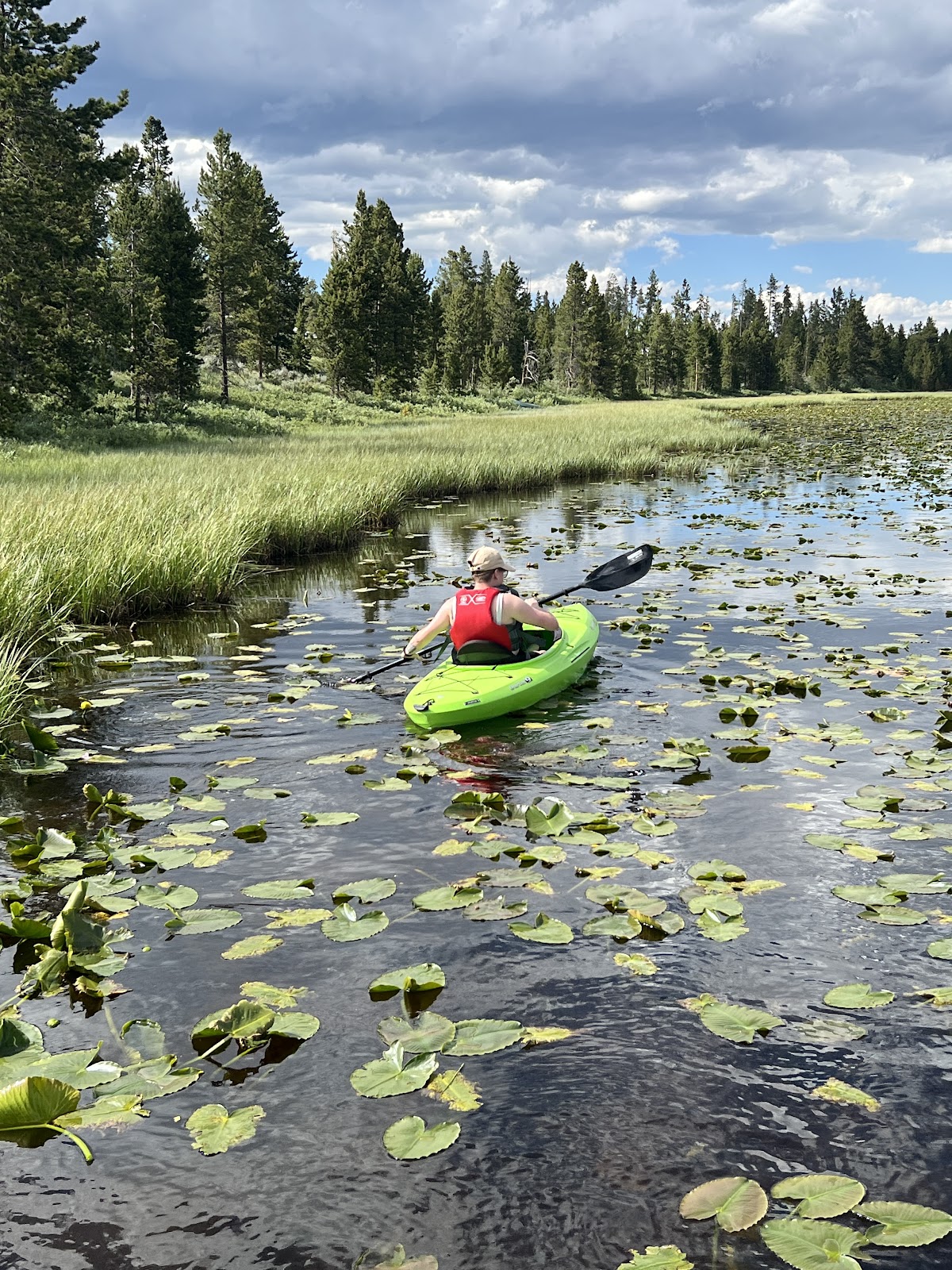 Bridger Lake Campground