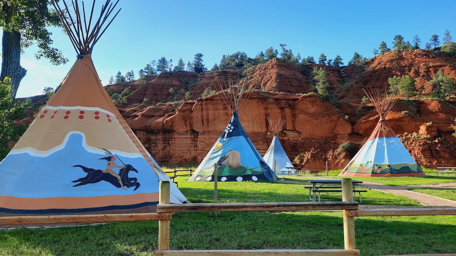 Devils Tower / Black Hills KOA Journey