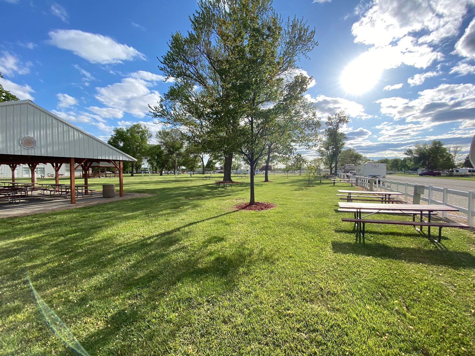 Missouri Valley City Park Camping