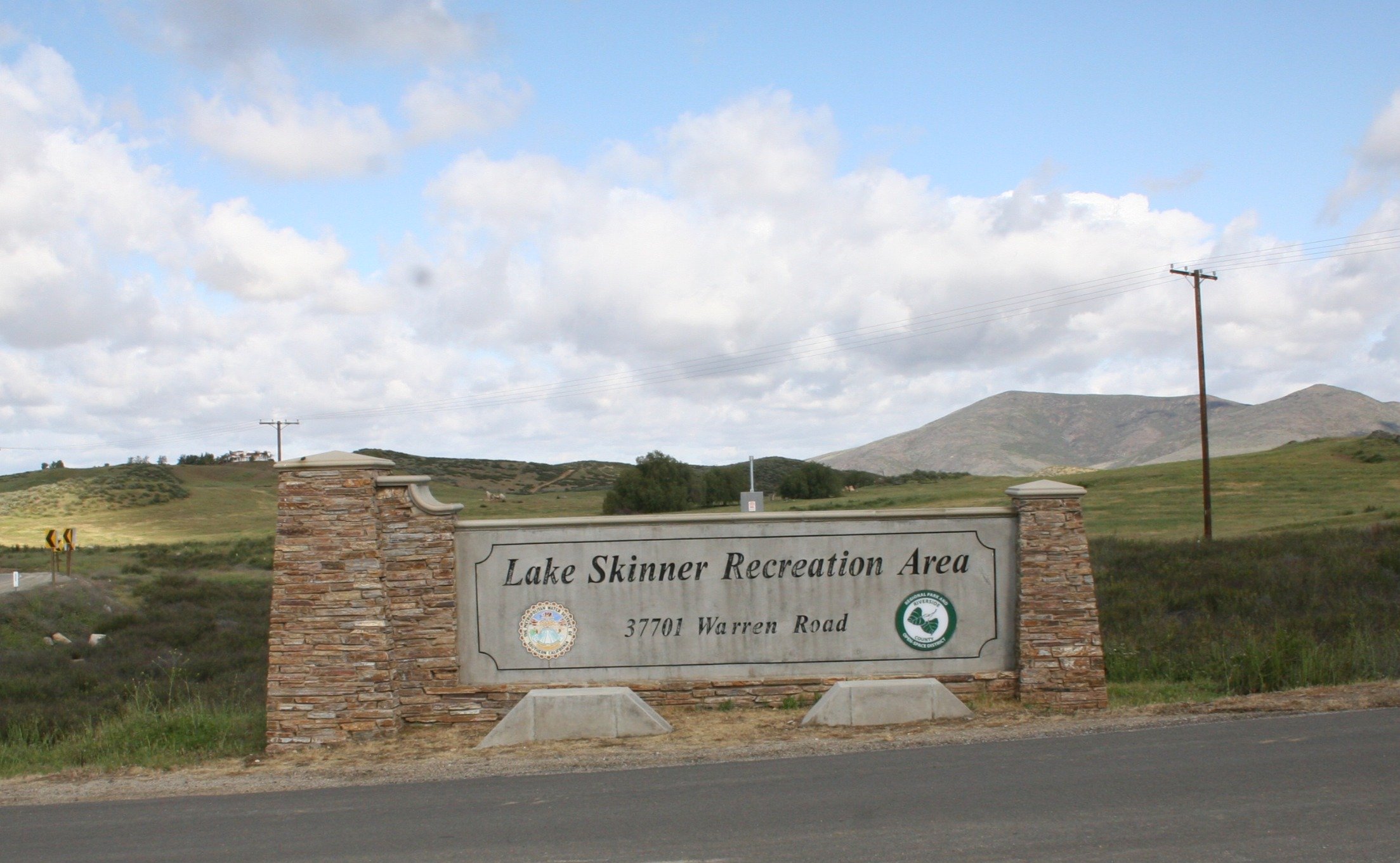 Lake Skinner Recreation Area