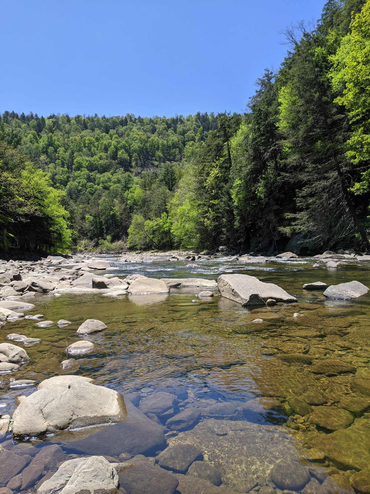 Worlds End State Park