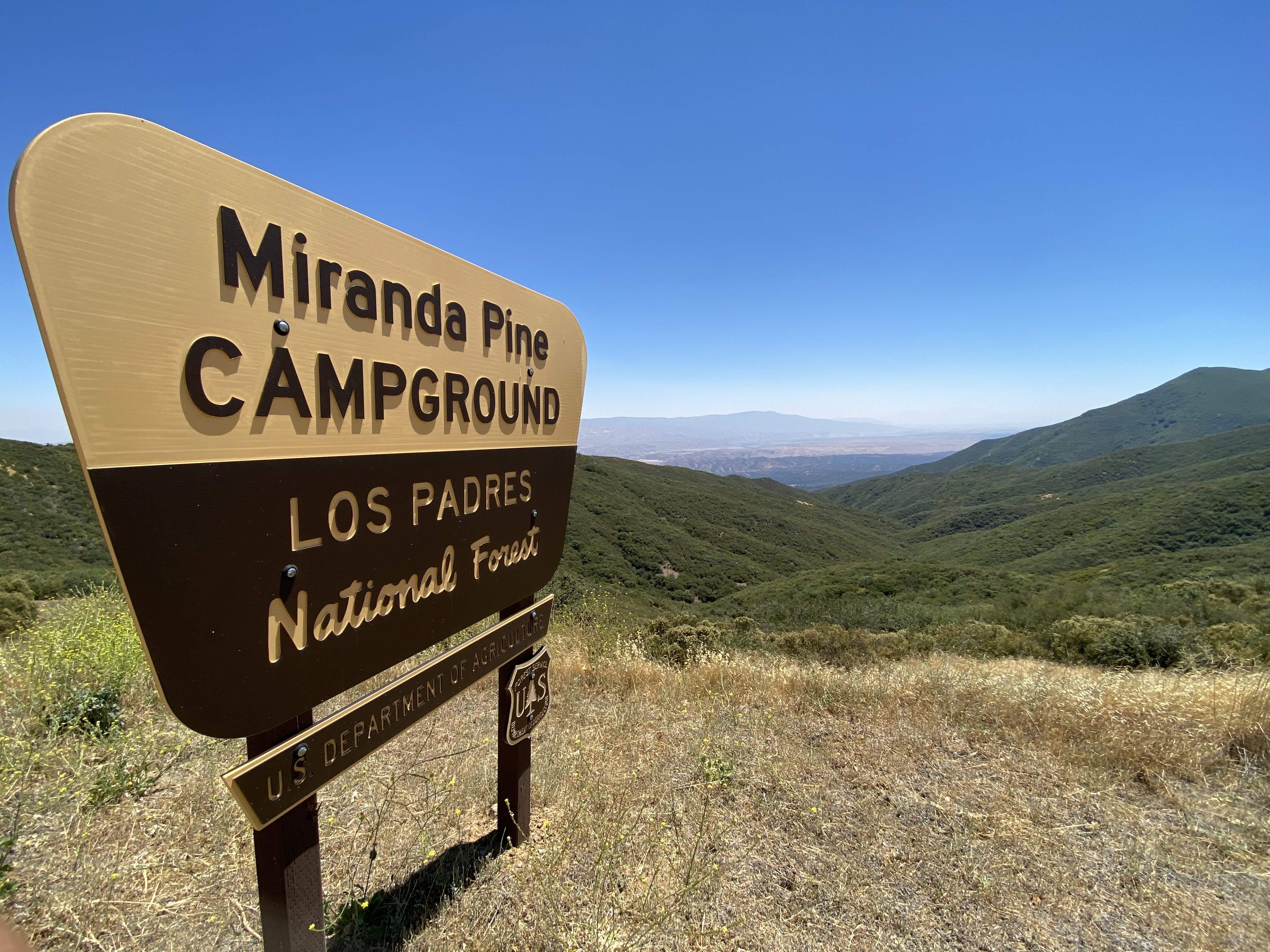Miranda Pine Campground
