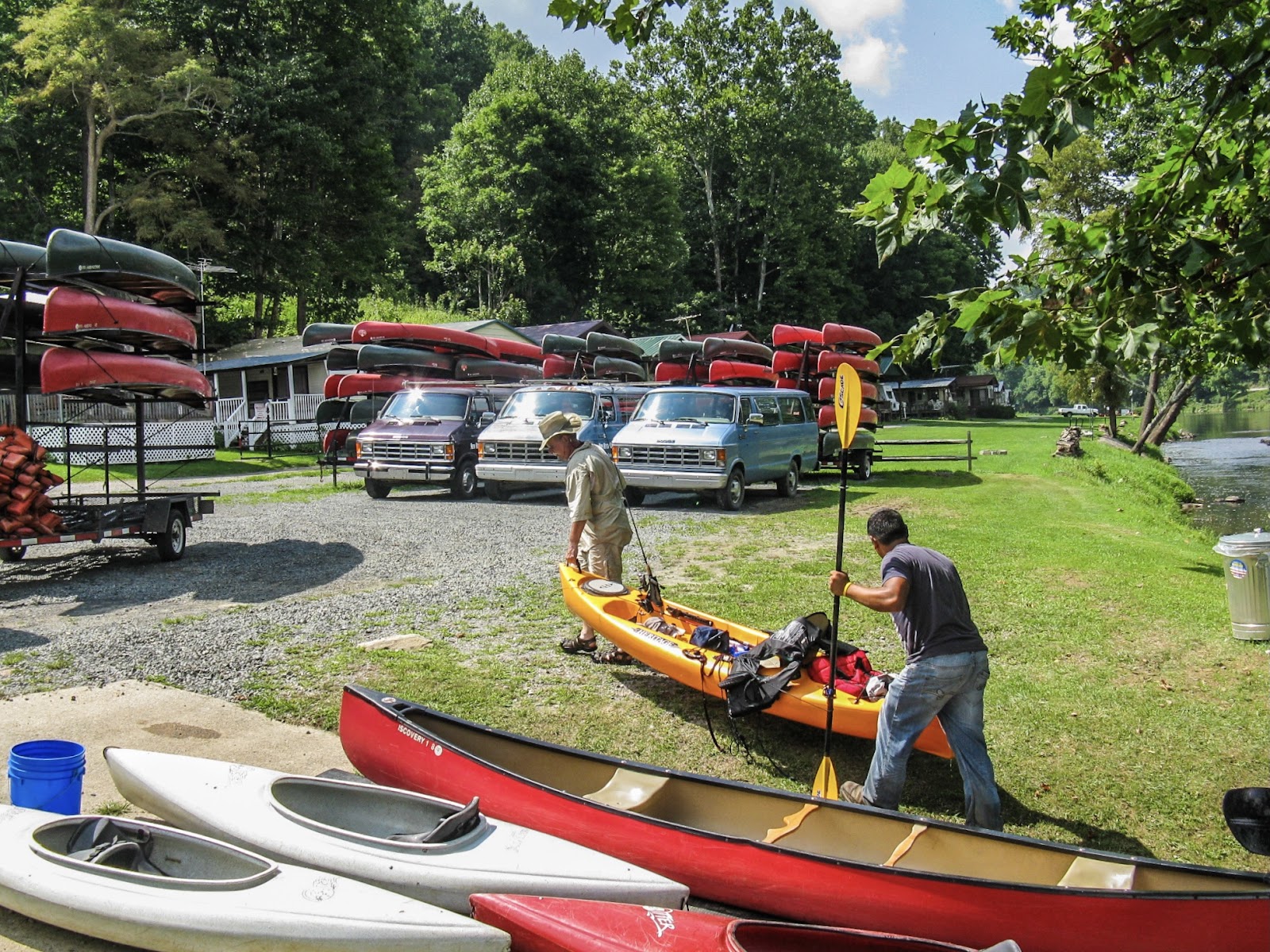 New River Canoe and Campground