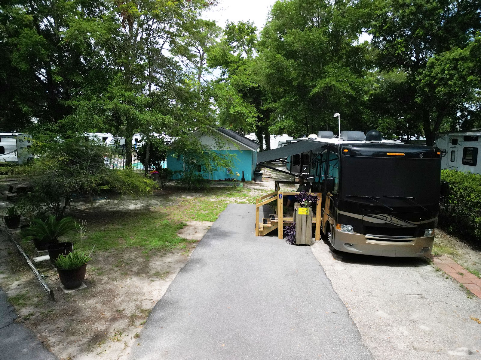 Baywood RV Park and Campground Inc