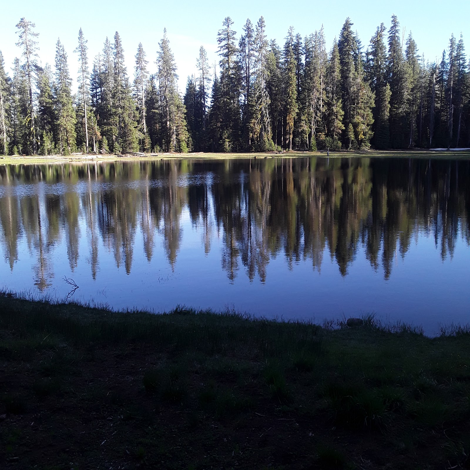 Bullseye Lake Campground