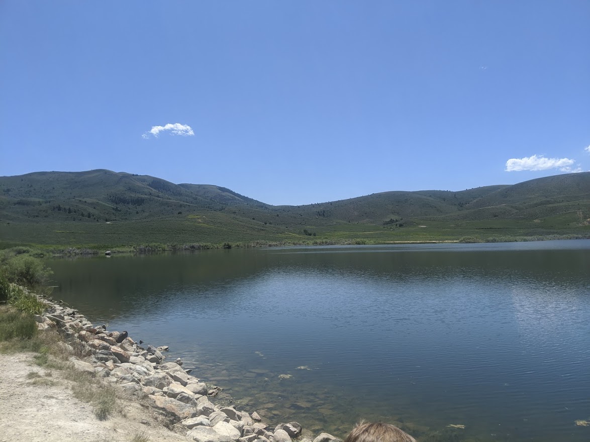 Hawkins Reservoir Campground