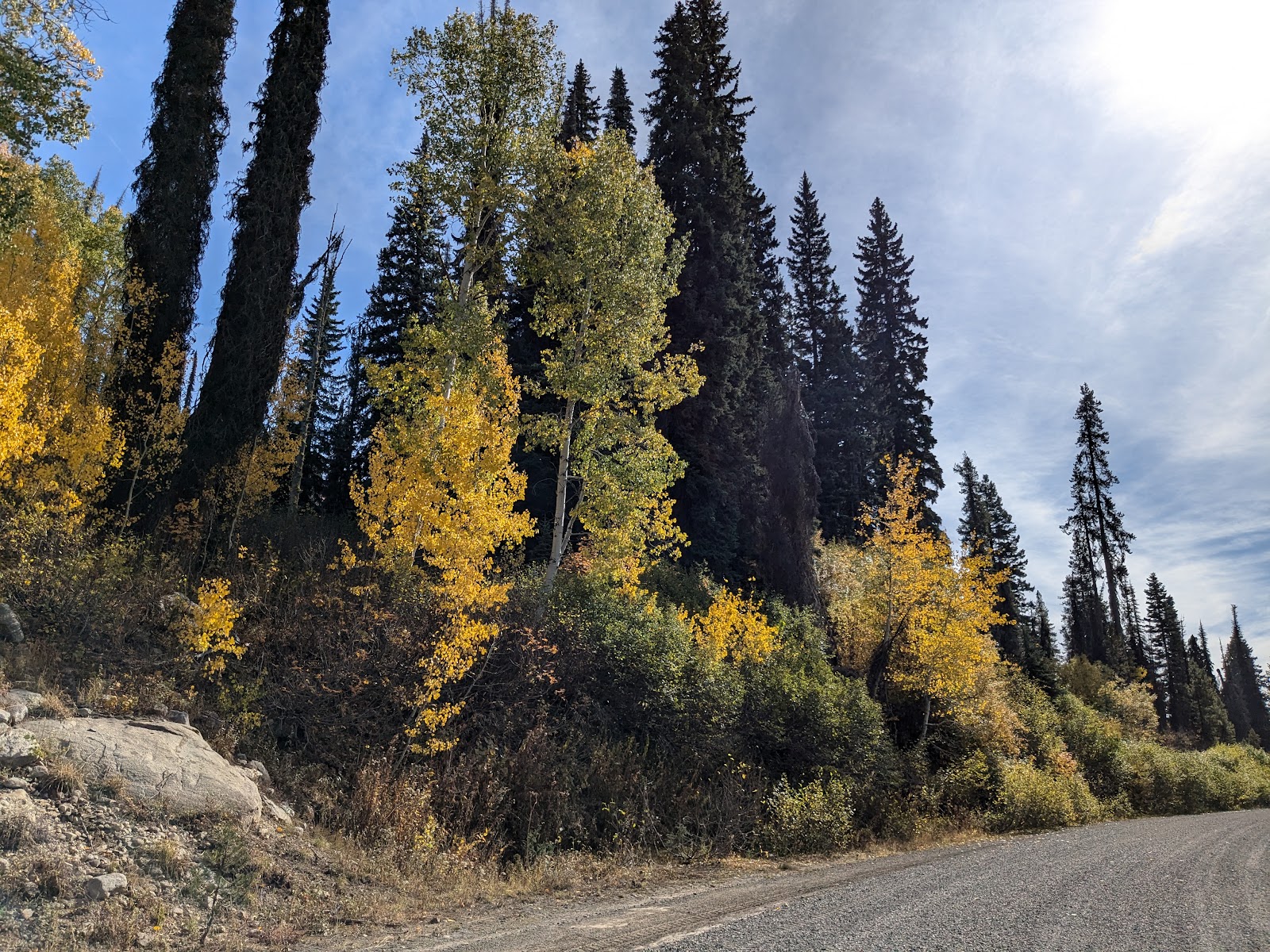Goose Lake Camping Area