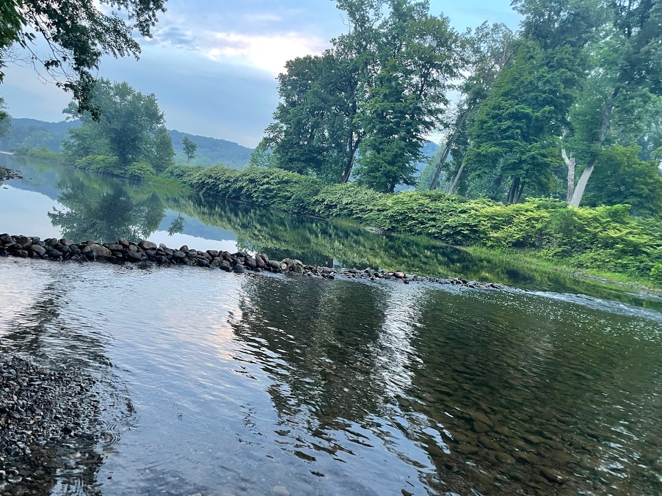 Driftstone on the Delaware