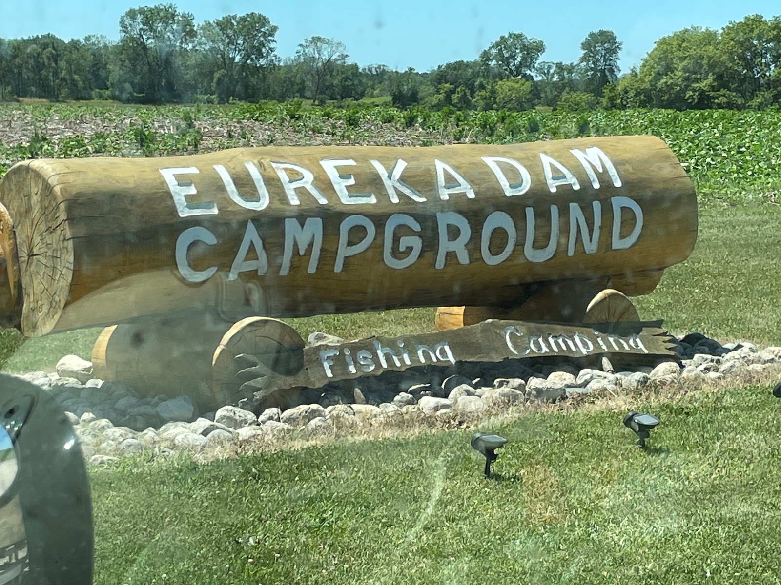 Eureka Dam Campsites