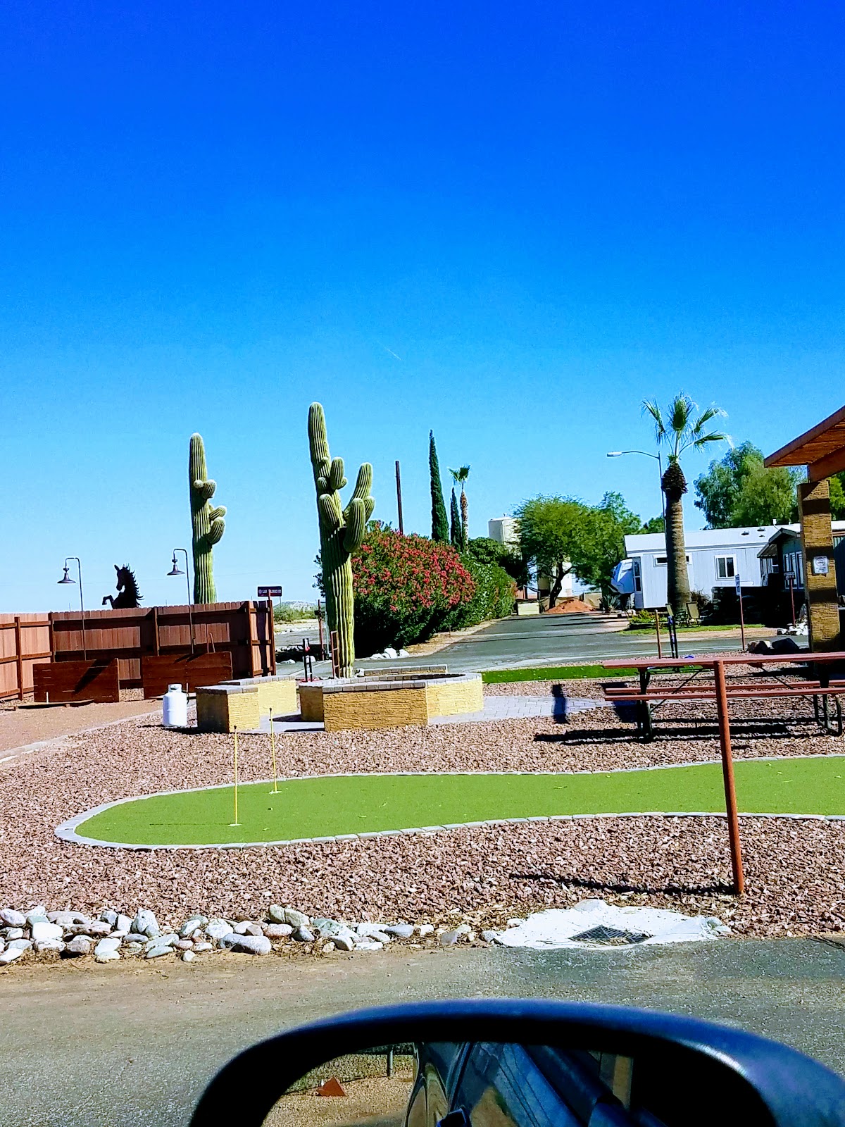 Las Colinas Motor Home-RV Resort