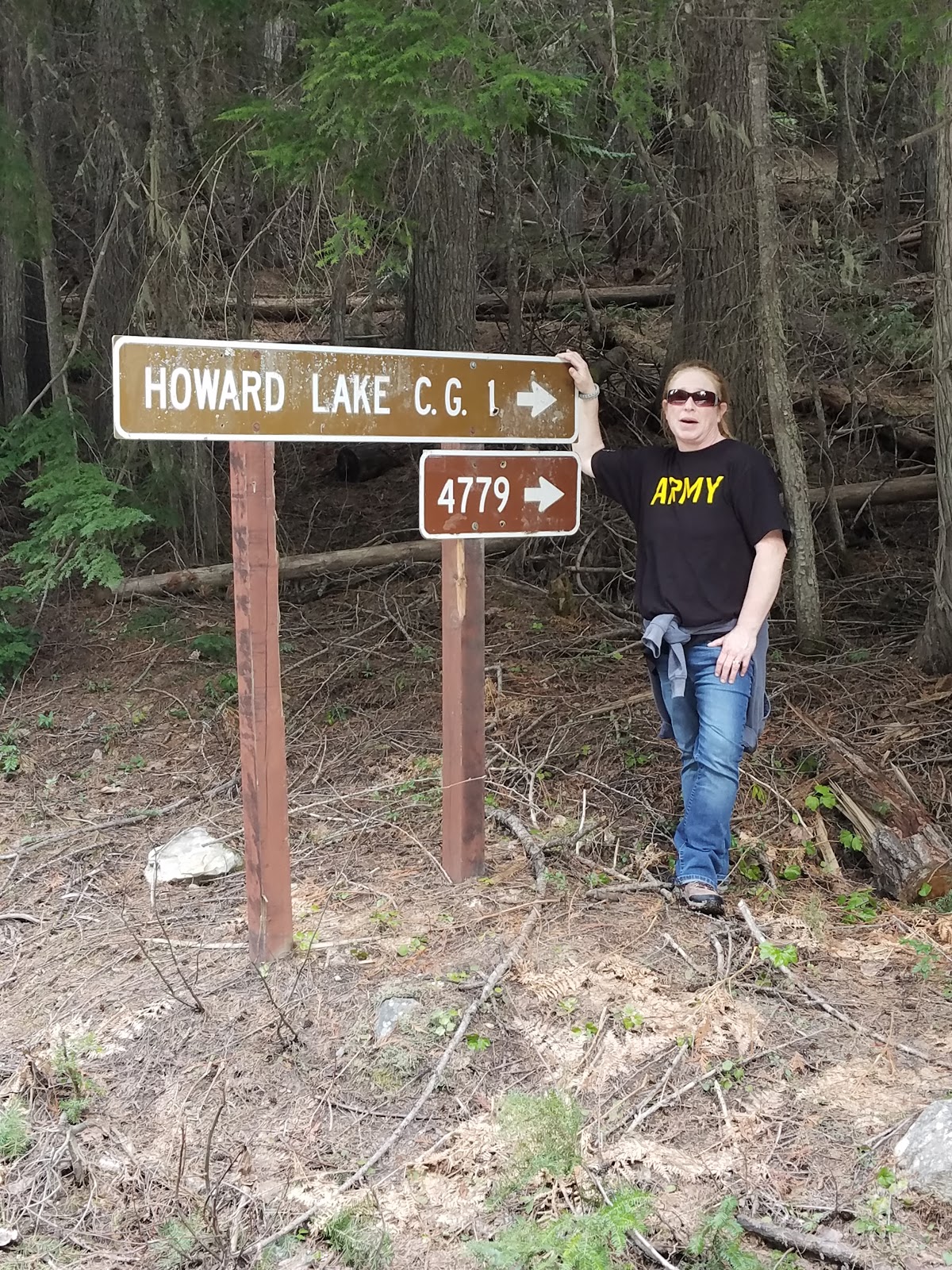 Howard Lake Campground