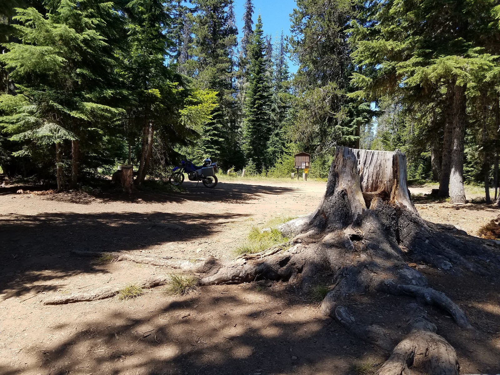 Summit Lake Campground