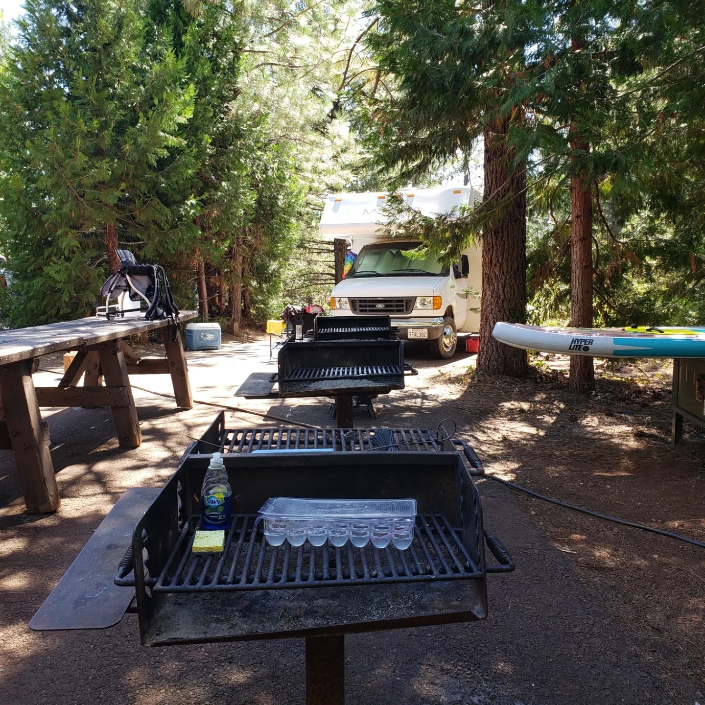 Forbes Creek Group Campground
