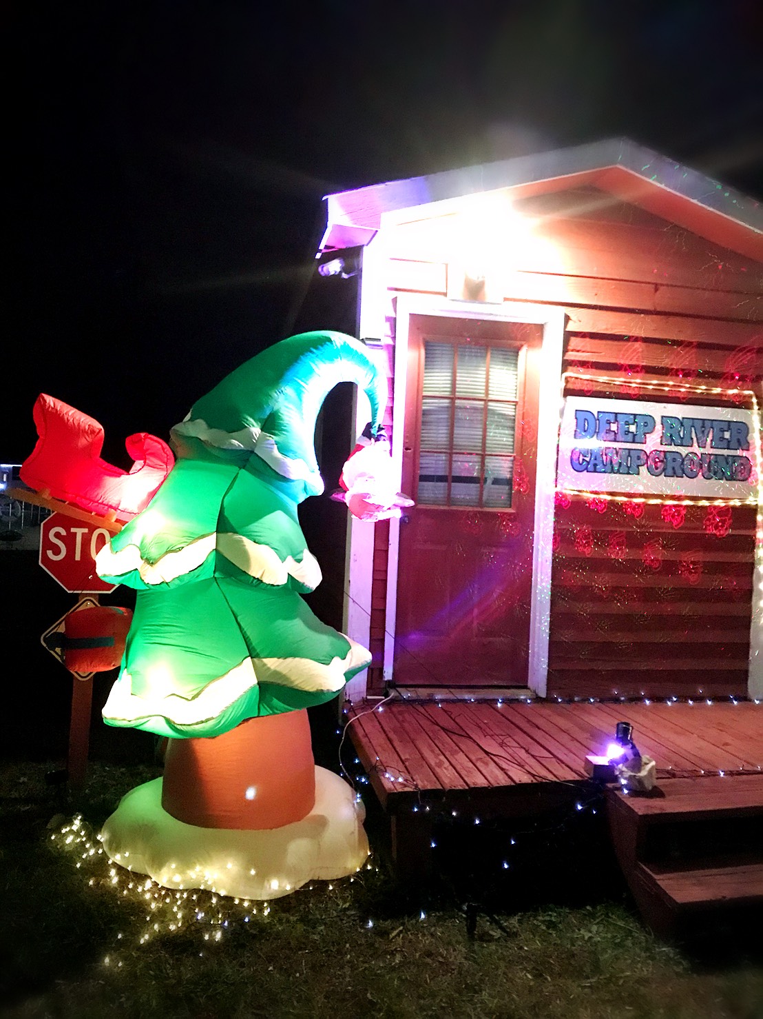 Deep River Campground & RV Park