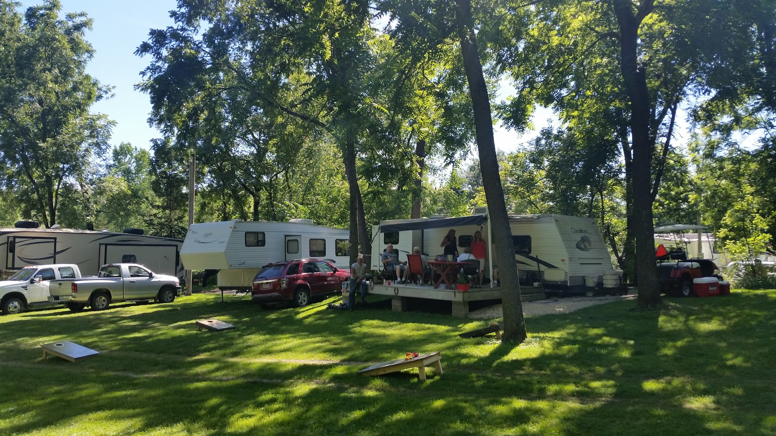 Pine Bluff Camp Sites