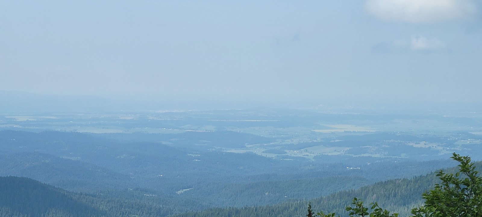 Bald Knob - Mount Spokane State Park