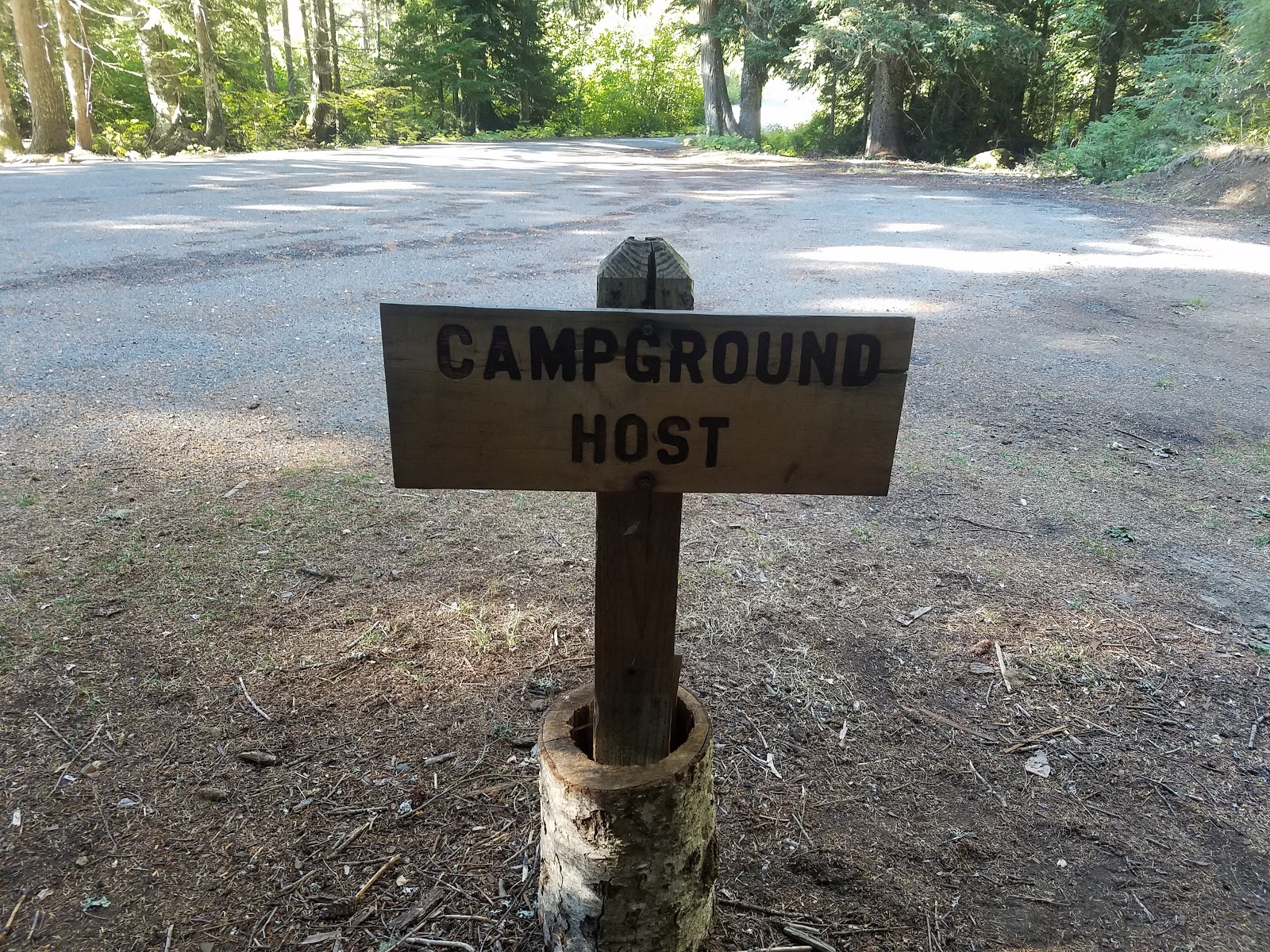 Walupt Lake Campground