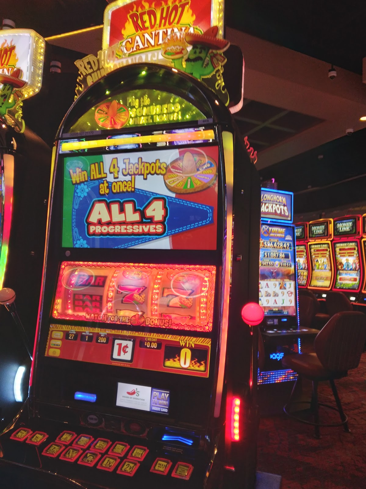 Choctaw Casino – Grant