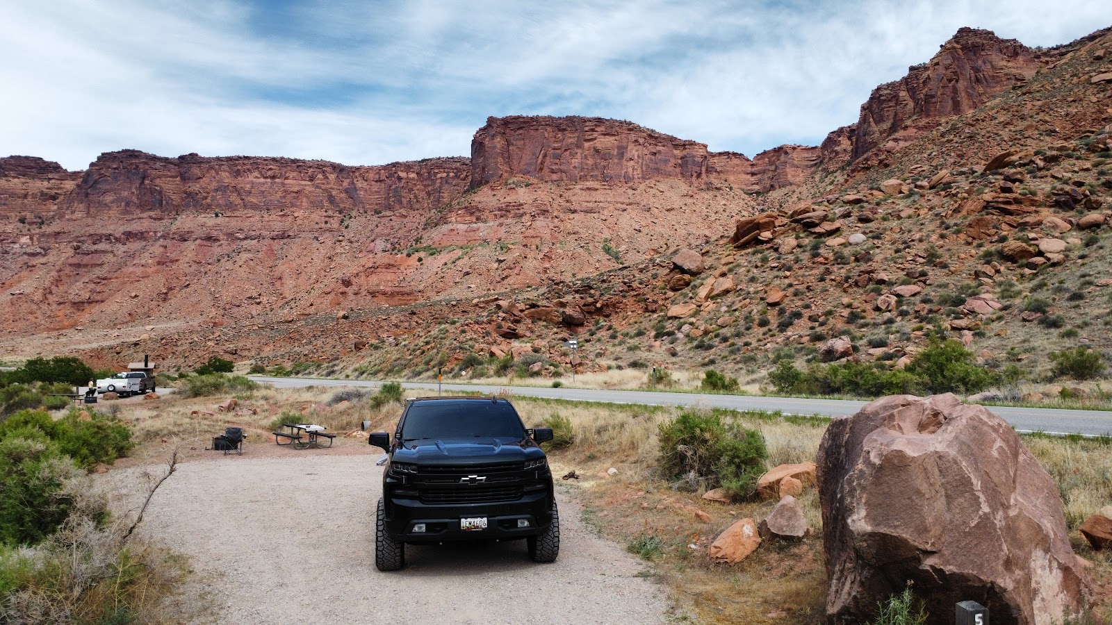 Drinks Canyon Camping Area